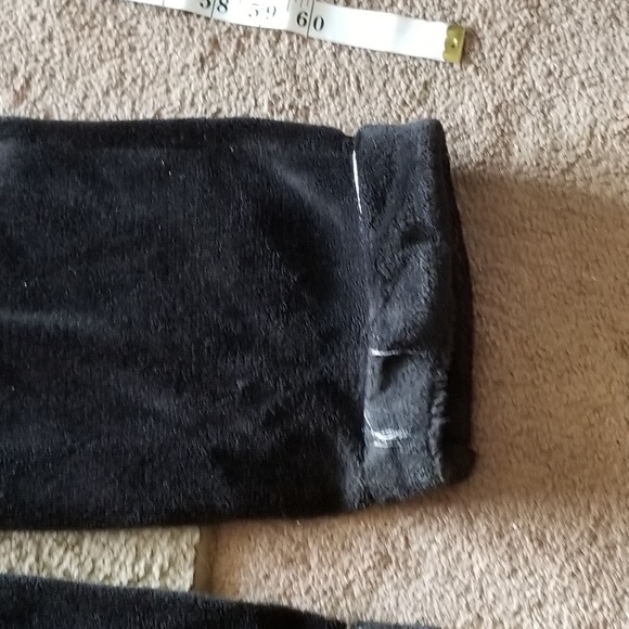 COPY - COPY - Cozy Velour Pajamas - Picture 6 of 7